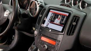 NISSAN Z370 MINI IPAD INSTALL