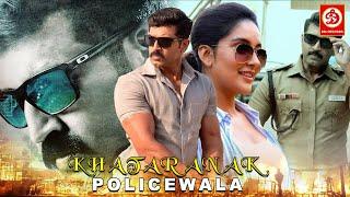 Khatarnak Policewala Full Movie  New South Superhit Hindi Dubbed  Action Movie  Arun Vijay Mahima