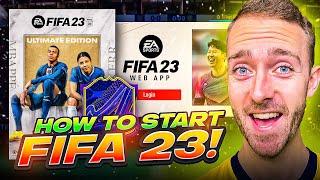 HOW TO START FIFA 23