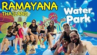 Amazing  RAMAYANA WATER PARK  Pattaya Thailand  Ep. 3