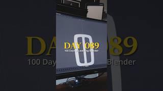 Day 89 of 100 days of blender - 1hr 22min #blender #blender3d #100daychallenge