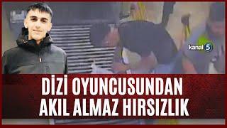 Dizi oyuncusundan akıl almaz hırsızlık #hırsız #kıyma #adana