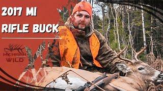 Jakes 2017 MI Rifle Buck  Public Land Deer Hunting