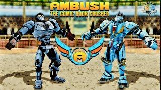 AMBUSH EVOLUTION - Legend Bot  Real Steel Boxing Champions Mobile