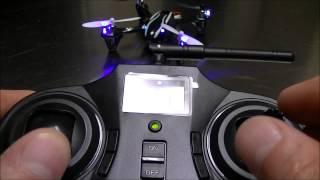 Hubsan X4 setting the gyro and other tips