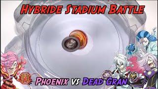 Hybride Stadium Battle 팀 데드그랑 vs 페인 하이브리드 경기장 배틀 Dead Gran vs Peinㅣ베이블레이드 버스트 다이너마이트배틀