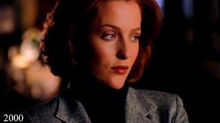 Dana Scully through the years 1993-2018