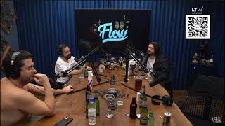 MONARK REVELA QUE JA PENSOU EM CHAMAR BLUEZAO NO FLOW PODCAST