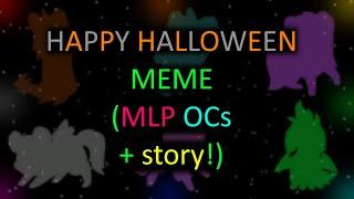 A Out of Control Happy Halloween Meme