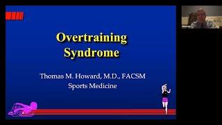 Overtraining Syndrome  National Fellow Online Lecture Series