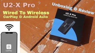 Ottocast U2-X Pro  2-in-1 Wireless Apple CarPlay & Wireless Android Auto Adapter  Raghav Sharma