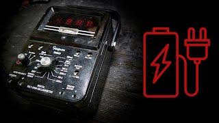 Creating a Charging Circuit for a Simpson 360-2 Digital Volt-Ohm-Milliammeter  DVM  Multimeter