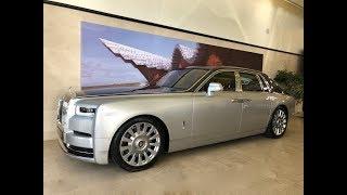 2018 Rolls-Royce Phantom VIII - Interior + Walkaround in 4K