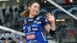 MAYU ISHIKAWA first match in NOVARA All points in Conegliano-Novara  Courmayeur Cup  LVF 202425