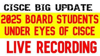 Great Information for ICSEISC 2025 Board Exam CISCE BIG Update Coming in 2025 @TuitionICSEOnline