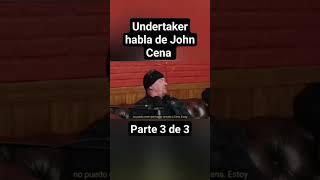 Podcasts Traducidos The Undertaker cuenta lo que sucedio después de su lucha contra John Cena #wwe