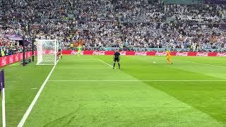 Luuk de Jong Penalty against Argentina in World Cup Qatar 2022 - 4K