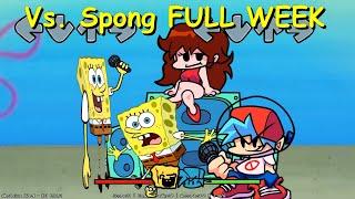 Vs. Spong FULL WEEK - Friday Night Funkin