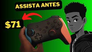 NS009 Controle Baratomas vale a pena? - PC e Nintendo Switch