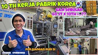 Perjuangan ku 10 tahun kerja pabrik korea  Rudi si