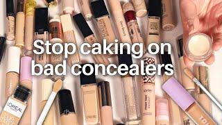 Watch this *BEFORE* you buy another concealer