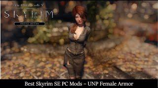 Best Skyrim Mods - UNP Female Armor