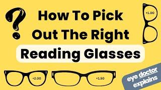 Reading Glasses Strength How do I know what strength reading glasses I need when presbyopia starts?