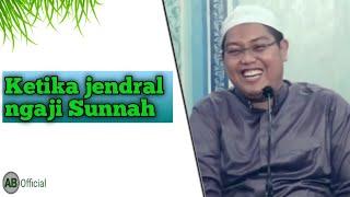 Kisah lucu Jenderal yang ngaji Sunnah  Dr. firanda andirja MA