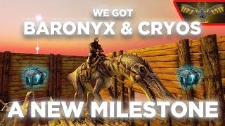 FINALLY WE GOT CRYOS  Ark Progression Evolved EP 3  Ark Survival Evolved PC