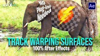 Mastering Texture Tracking on Warped Surfaces  After Effects Tutorial  No Plugins
