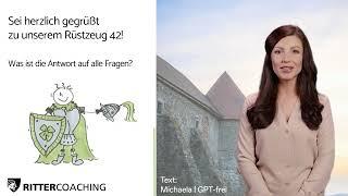 Lady Sintja  Was ist die Antwort auf alle Fragen?  Rüstzeug 42  RITTERCOACHING Rüstkammer