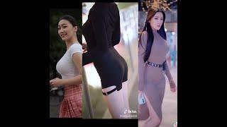 The most beautiful and most sexy Chinese girls in tiktok