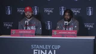 Anthony Duclair & Sam Reinhart Florida Panthers Stanley Cup Final Game 2 @ Vegas Golden Knights