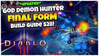 Diablo 3 Demon Hunter GoDs FINAL FORM Build Guide Season 28