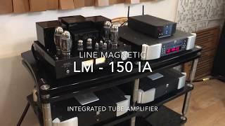 מגבר מנורות הי אנד  Line Magnetic  -  LM 150 IA