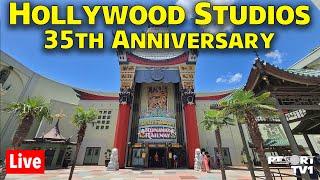 Live Hollywood Studios 35th Anniversary - Walt Disney World Live Stream - 5-1-24