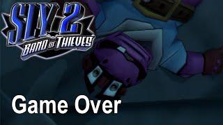 Game Over Sly 2 Band of Thieves
