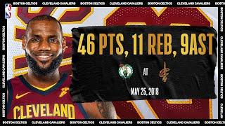 LeBron & Cavs Tie Series With MASSIVE ECF Game 6 Performance  #NBATogetherLive Classic Game