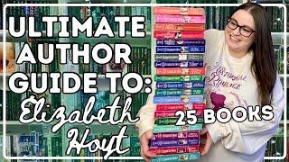 Elizabeth Hoyt Ultimate Author Guide  Historical Romance Book Guide