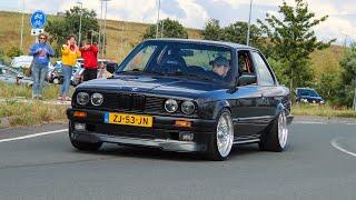 ULTIMATE BMW E30 Compilation  Burnouts Drifts Accelerations ...