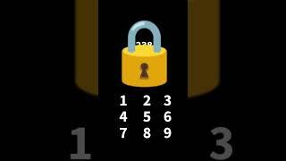 Crack the code Type the number hidden behind the lock in comment #shorts #trending #crack