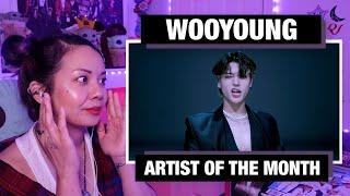 RETIRED DANCERS REACTION+REVIEW Artist Of The Month  WOOYOUNG Bad