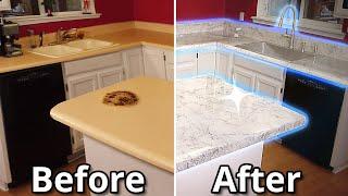 How To Install Epoxy Over Old Countertops Ultimate Guide  Stone Coat Countertops