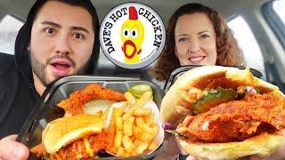 DAVES HOT CHICKEN MUKBANG • with @eatwithkaren