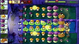 Plants vs Zombies  Adventure 2  Fog  Level 1 to 10