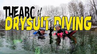 The ABC of Drysuit Diving  All You want to know