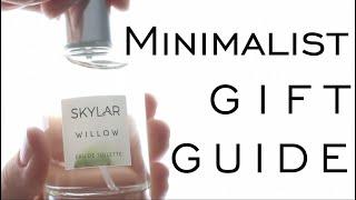 Minimalist Gift Guide Gifts for Her and Him  Stocking Stuffers  Slippers  Emily Wheatley