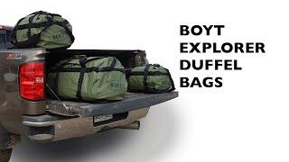 Boyt Explorer Duffel