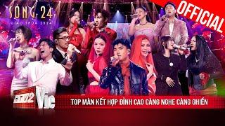 Top màn kết hợp có 1 0 2 Sofia x Orange chạm tim tlinh x Wren Evans khuấy đảo  Sóng 24