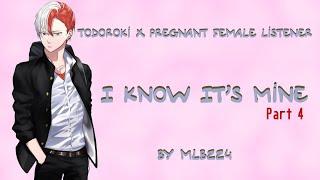 I Know Its Mine Part 4 - Todoroki x Pregnant Female Listener  FLUFF  Oneshot  Fanfiction 